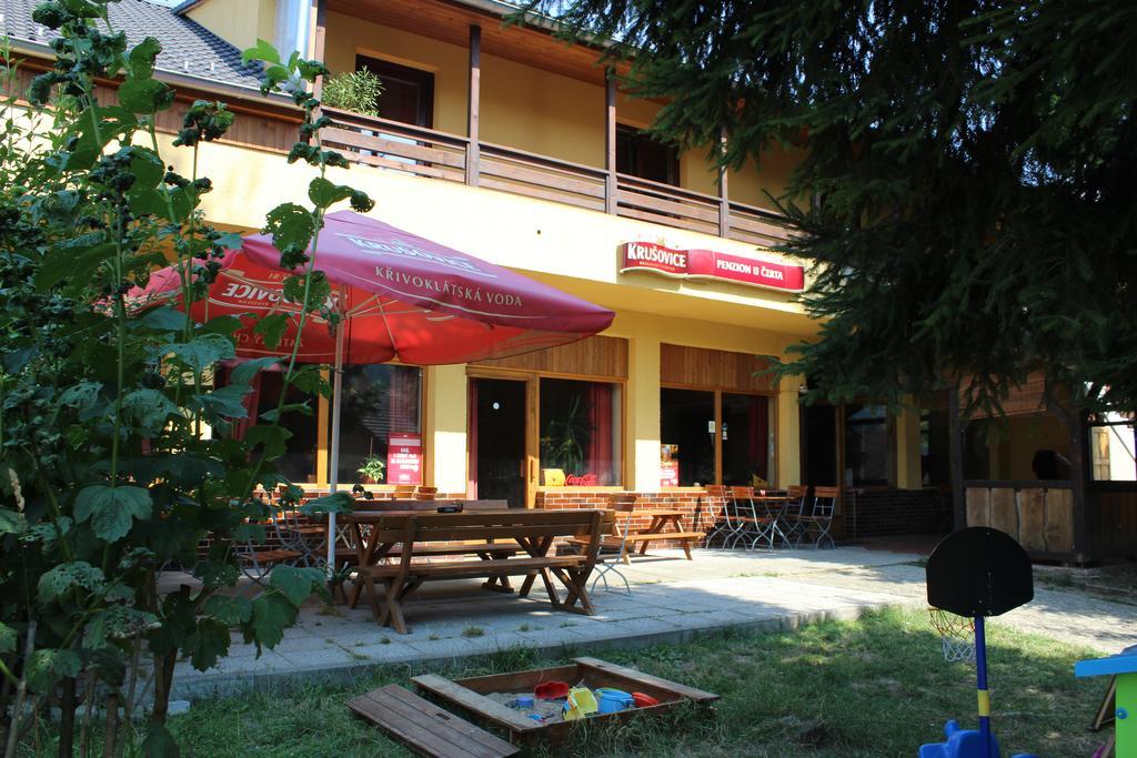 Hotel U Certa Čerčany Zewnętrze zdjęcie